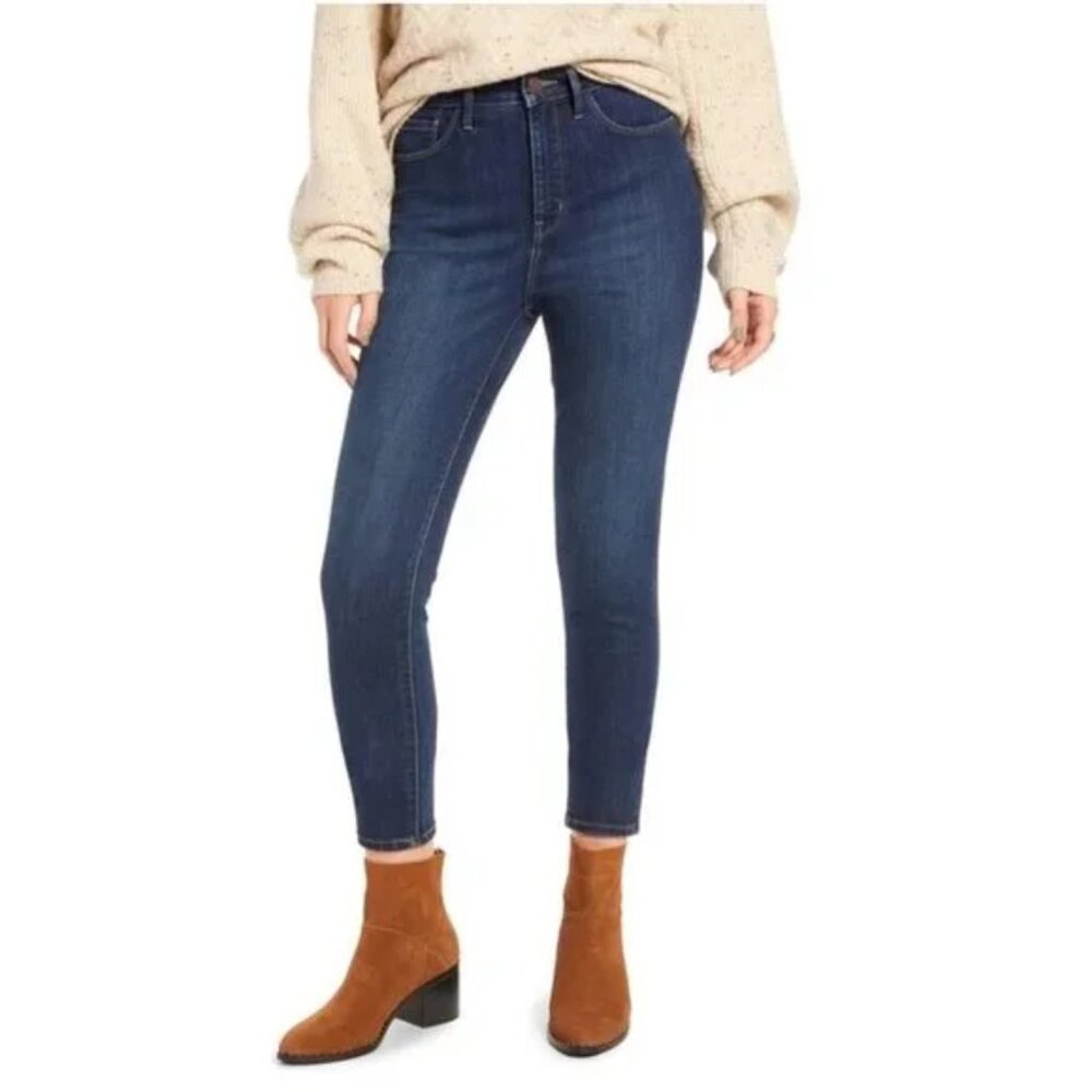 Treasure & Bond High Waist Ankle Skinny Jeans